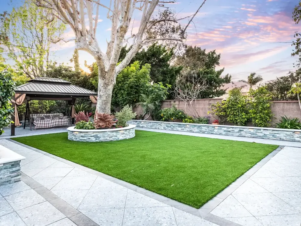 Landscape design and installation by Mi Casa Exteriors